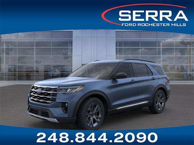 new 2025 Ford Explorer car, priced at $43,544