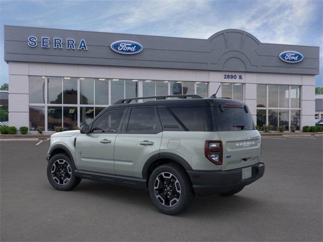 new 2024 Ford Bronco Sport car, priced at $33,515