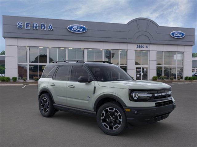 new 2024 Ford Bronco Sport car, priced at $33,515