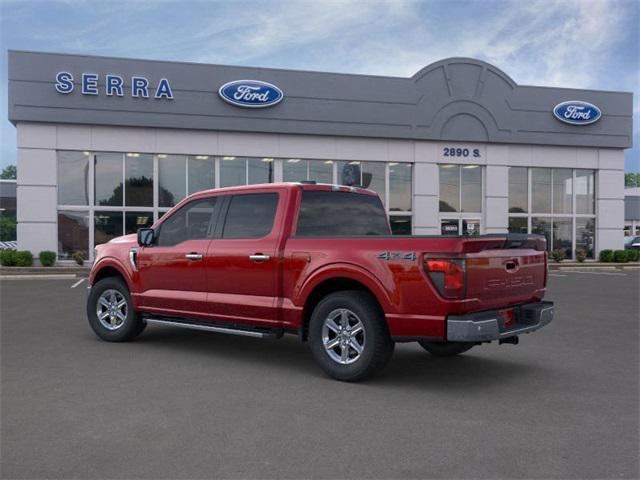 new 2024 Ford F-150 car, priced at $50,456