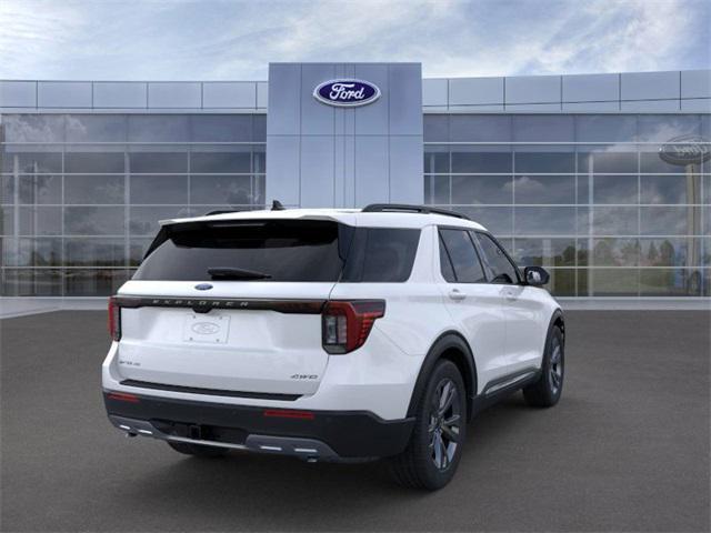 new 2025 Ford Explorer car, priced at $44,867