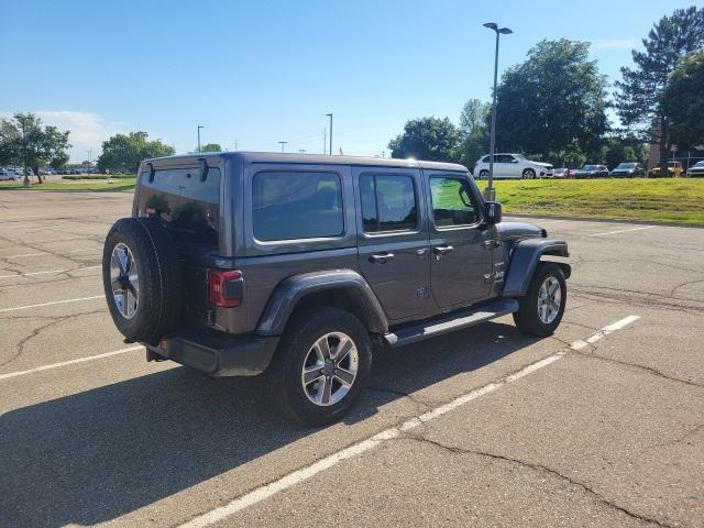 used 2020 Jeep Wrangler Unlimited car, priced at $22,994