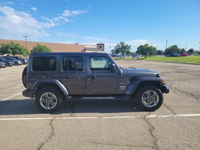 used 2020 Jeep Wrangler Unlimited car, priced at $22,994