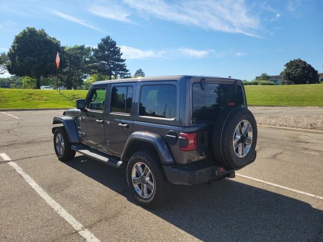 used 2020 Jeep Wrangler Unlimited car, priced at $22,994