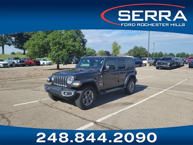 used 2020 Jeep Wrangler Unlimited car, priced at $22,994