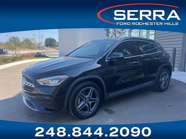 used 2022 Mercedes-Benz GLA 250 car, priced at $25,907