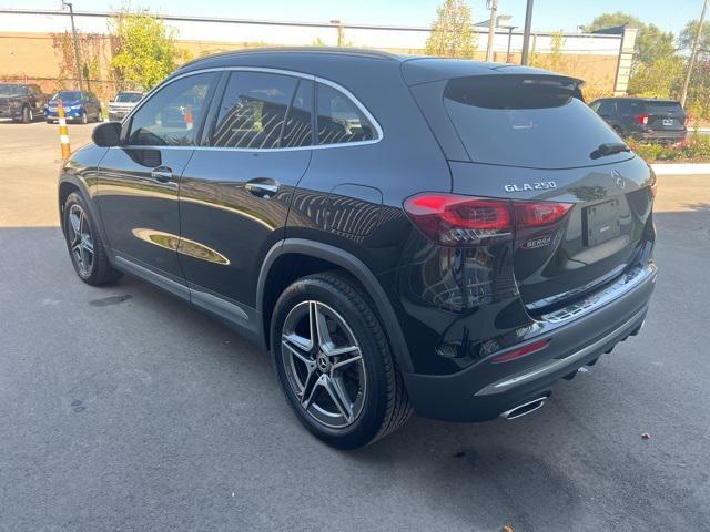 used 2022 Mercedes-Benz GLA 250 car, priced at $25,907