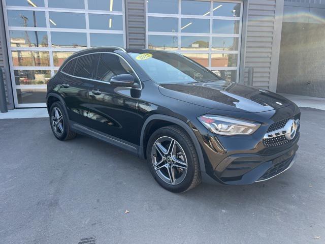 used 2022 Mercedes-Benz GLA 250 car, priced at $25,907