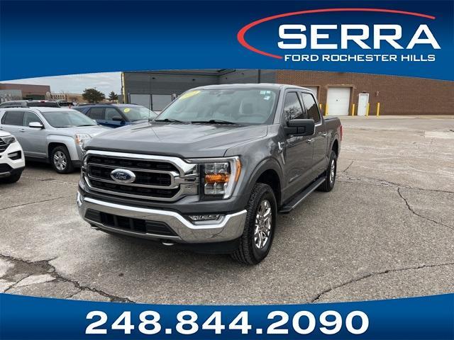 used 2021 Ford F-150 car, priced at $33,635