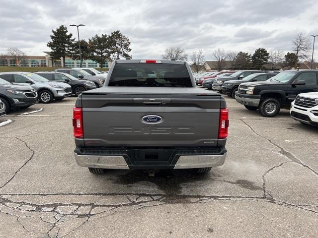 used 2021 Ford F-150 car, priced at $32,535