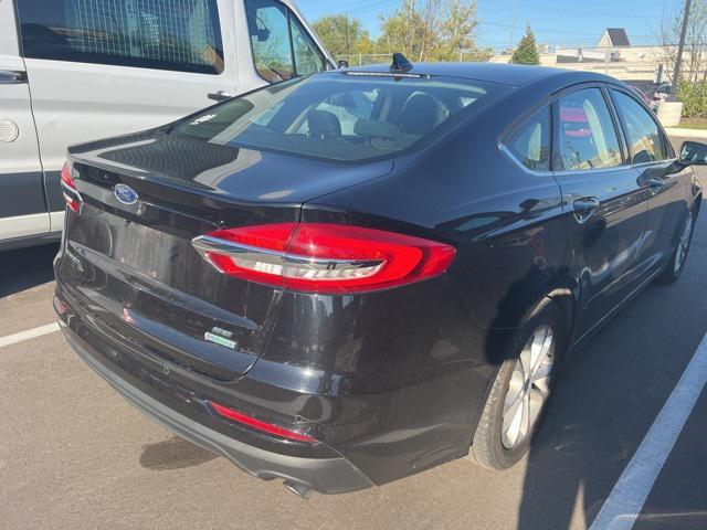 used 2020 Ford Fusion car, priced at $13,942