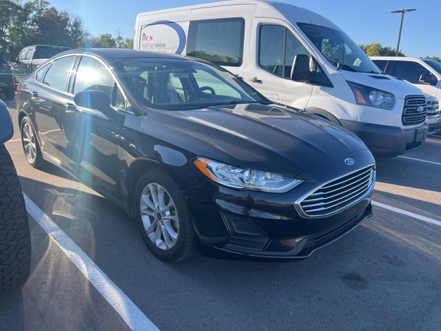 used 2020 Ford Fusion car, priced at $13,942