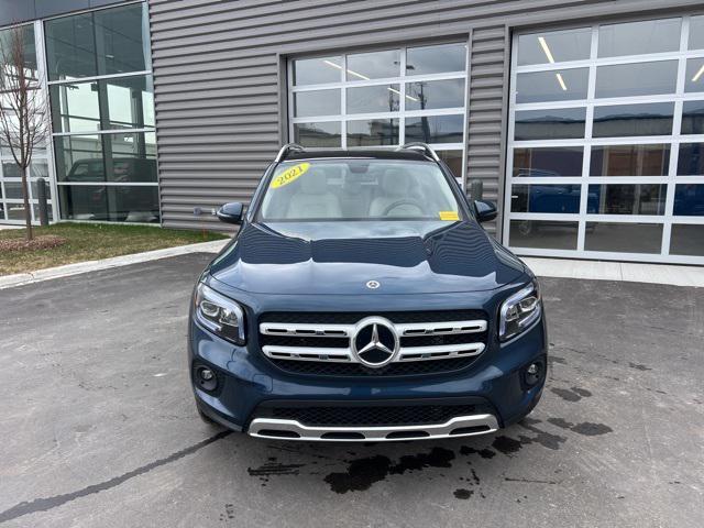 used 2021 Mercedes-Benz GLB 250 car, priced at $28,971