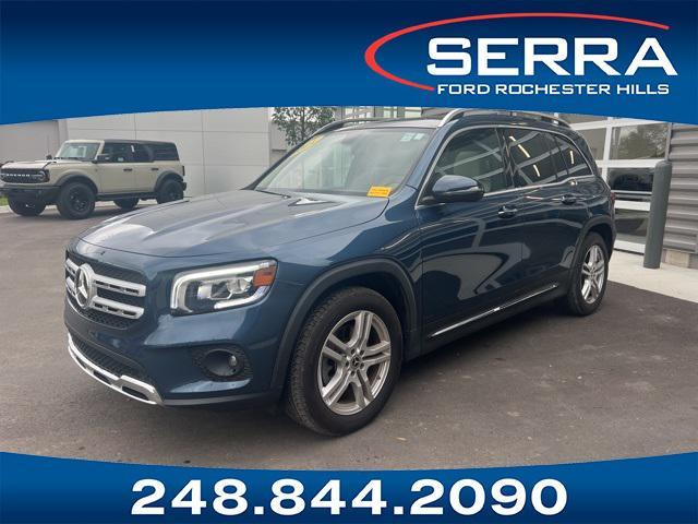 used 2021 Mercedes-Benz GLB 250 car, priced at $27,968