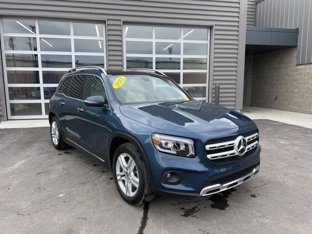 used 2021 Mercedes-Benz GLB 250 car, priced at $28,971