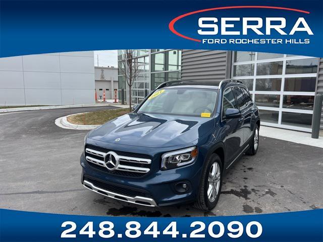 used 2021 Mercedes-Benz GLB 250 car, priced at $28,971