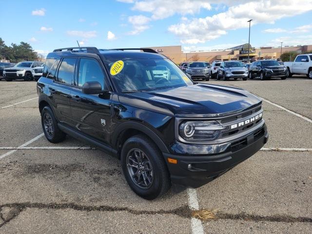 used 2021 Ford Bronco Sport car, priced at $23,854