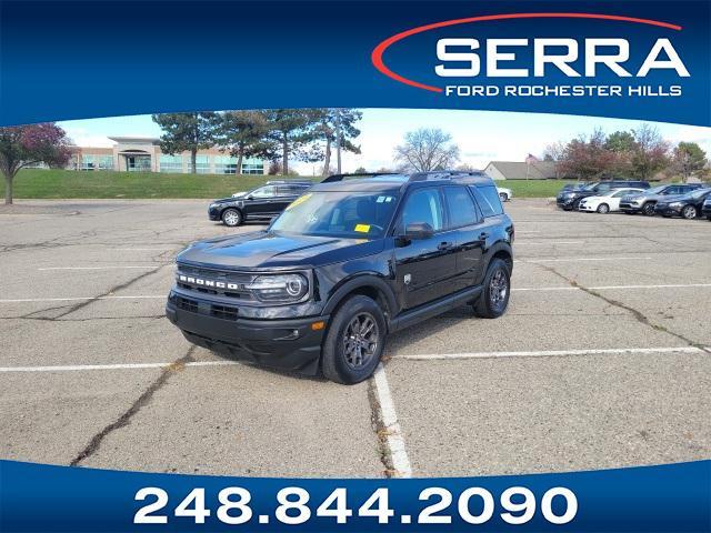 used 2021 Ford Bronco Sport car, priced at $23,854