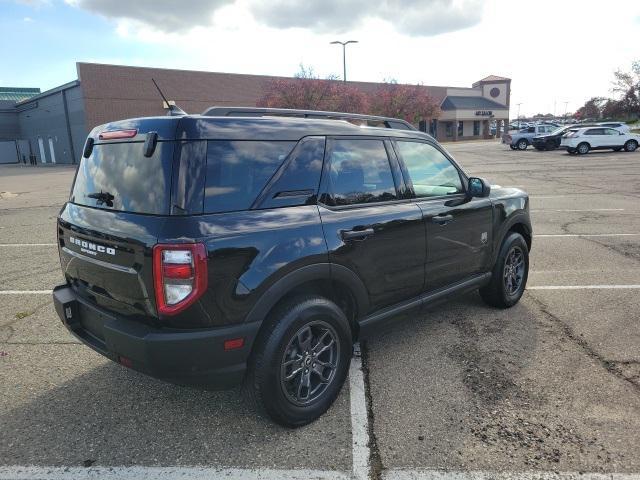 used 2021 Ford Bronco Sport car, priced at $23,854