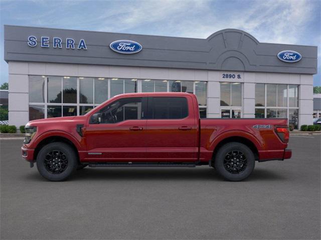 new 2024 Ford F-150 car, priced at $54,497