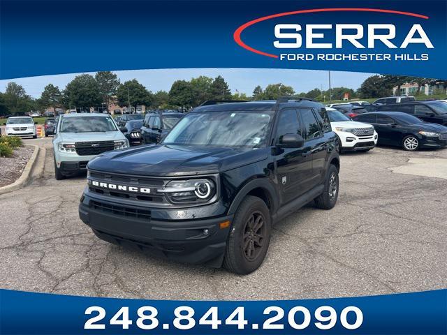 used 2022 Ford Bronco Sport car, priced at $25,299