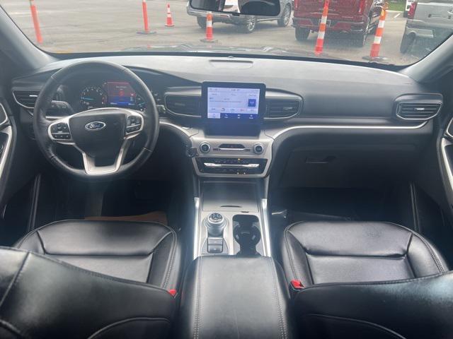 used 2022 Ford Explorer car, priced at $30,977
