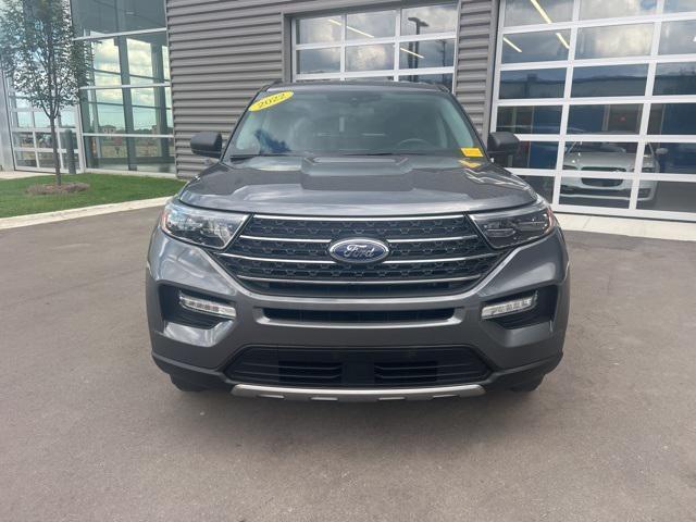used 2022 Ford Explorer car, priced at $30,977
