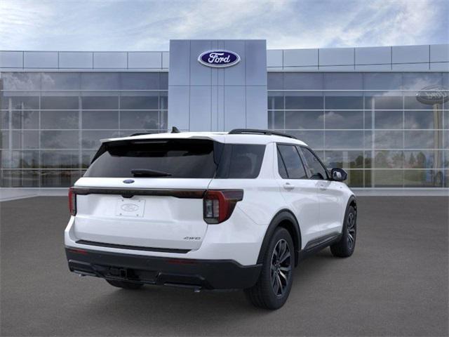 new 2025 Ford Explorer car, priced at $45,963