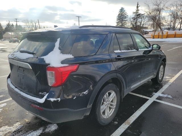 used 2022 Ford Explorer car, priced at $29,896