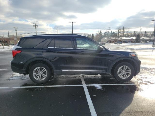 used 2022 Ford Explorer car, priced at $29,896