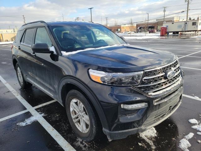 used 2022 Ford Explorer car, priced at $29,896