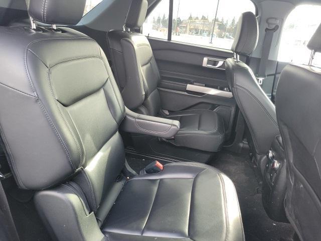 used 2022 Ford Explorer car, priced at $29,896