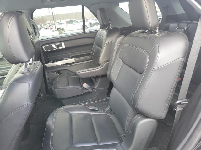 used 2022 Ford Explorer car, priced at $29,896