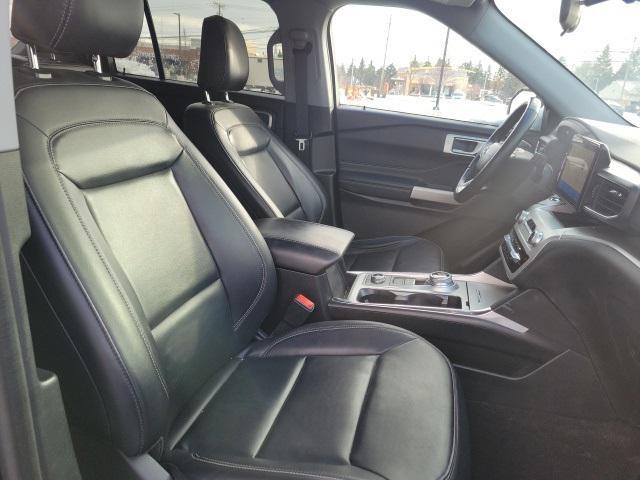 used 2022 Ford Explorer car, priced at $29,896