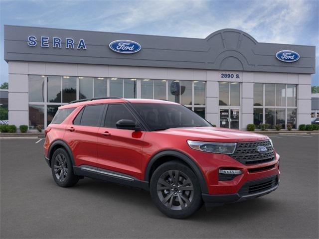 new 2024 Ford Explorer car, priced at $44,646