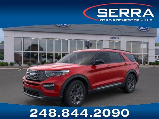 new 2024 Ford Explorer car, priced at $44,396