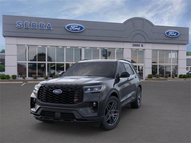 new 2025 Ford Explorer car, priced at $54,767