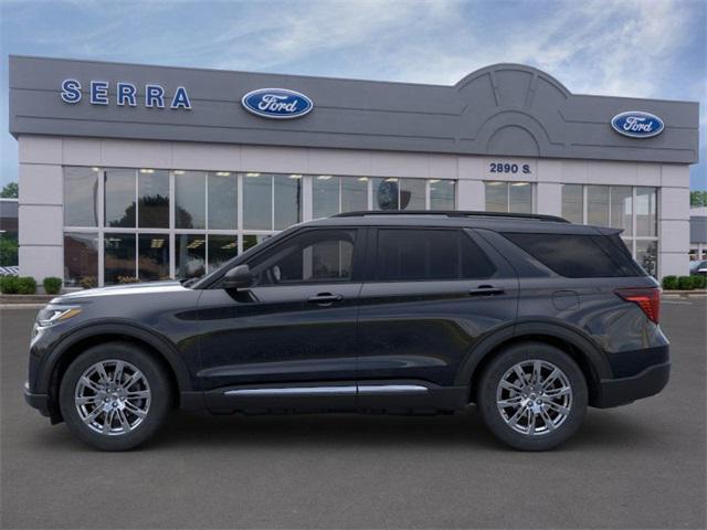 new 2025 Ford Explorer car, priced at $44,152