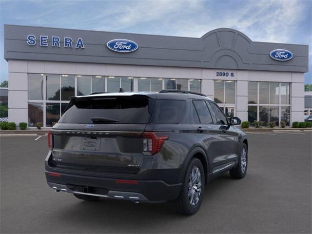 new 2025 Ford Explorer car, priced at $44,152