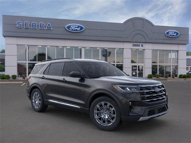 new 2025 Ford Explorer car, priced at $44,152