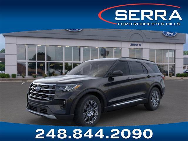 new 2025 Ford Explorer car, priced at $42,652