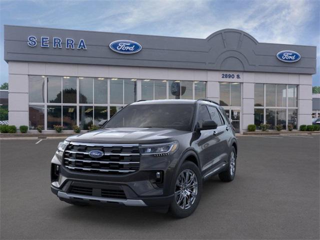 new 2025 Ford Explorer car, priced at $42,652