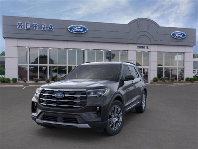 new 2025 Ford Explorer car, priced at $44,152