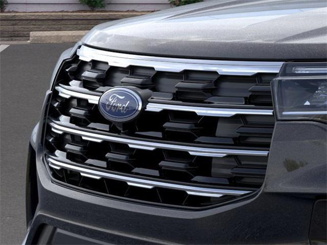 new 2025 Ford Explorer car, priced at $42,652