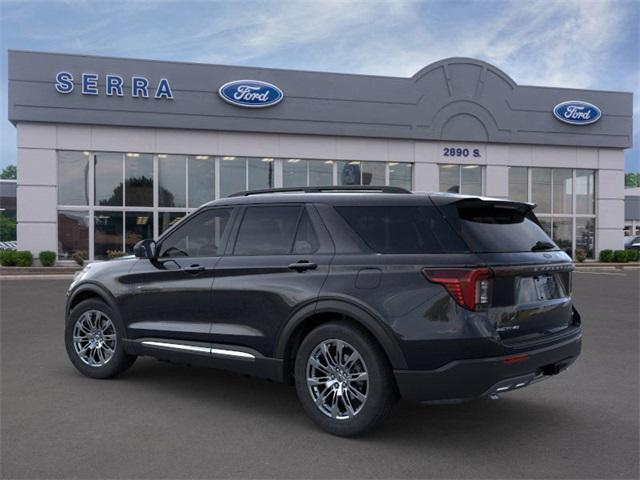 new 2025 Ford Explorer car, priced at $42,652