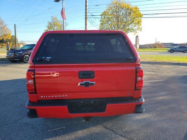 used 2018 Chevrolet Silverado 1500 car, priced at $19,989