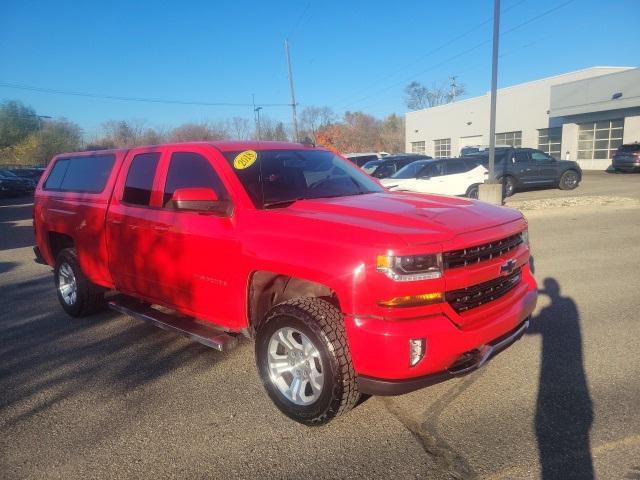 used 2018 Chevrolet Silverado 1500 car, priced at $19,989