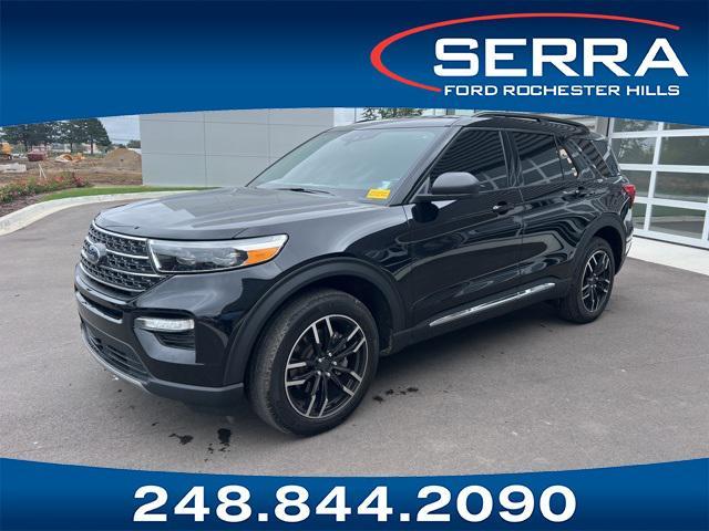 used 2022 Ford Explorer car, priced at $31,975