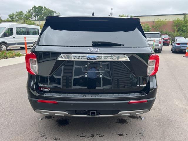 used 2022 Ford Explorer car, priced at $31,975