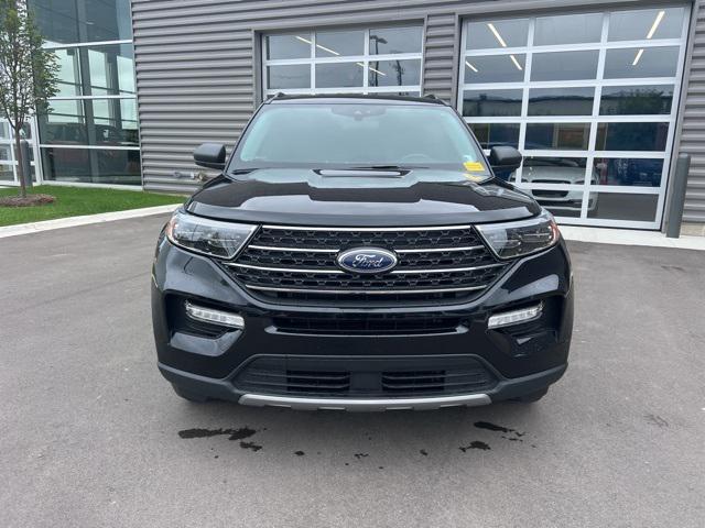 used 2022 Ford Explorer car, priced at $31,975